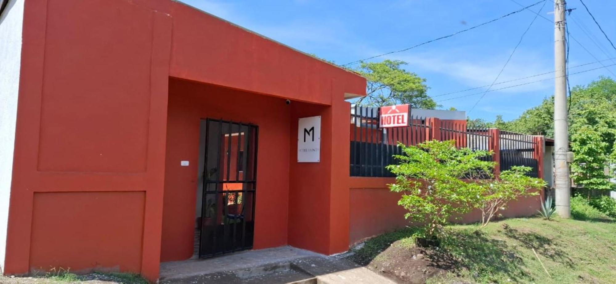 Hotel Munch Managua Buitenkant foto